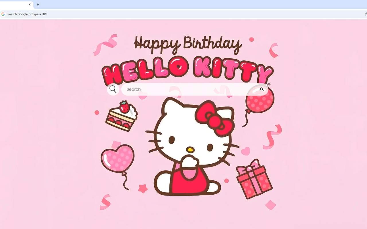 Happy Birthday Hello Kitty Live Wallpaper